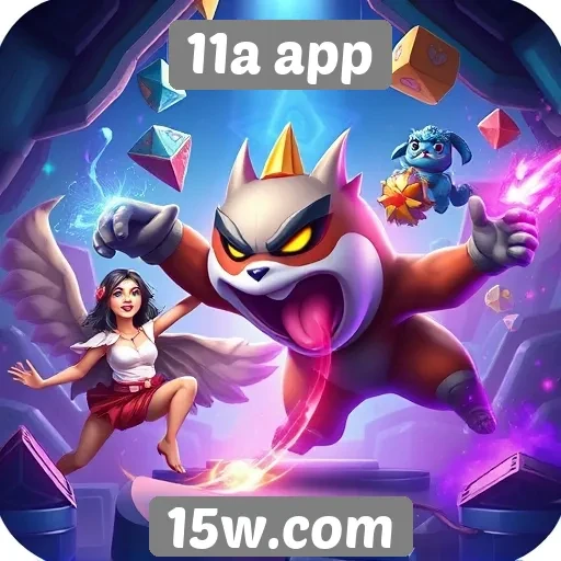 Explorando os jogos disponíveis no 11a app