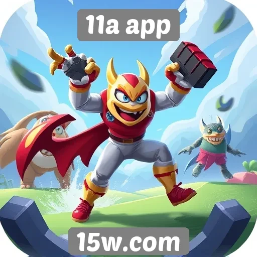 Tendências de jogos no 11a app